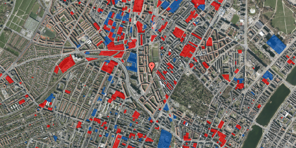 Jordforureningskort på Nærumgade 5, 4. tv, 2200 København N