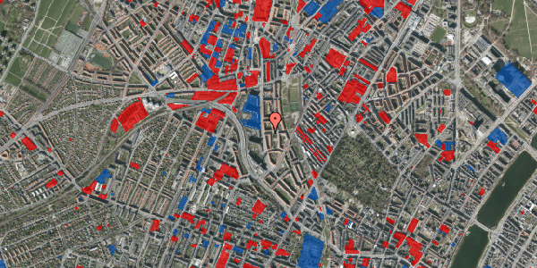 Jordforureningskort på Nærumgade 7, 2. th, 2200 København N