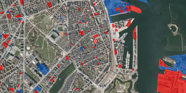 Jordforureningskort på Næstvedgade 2, 3. tv, 2100 København Ø