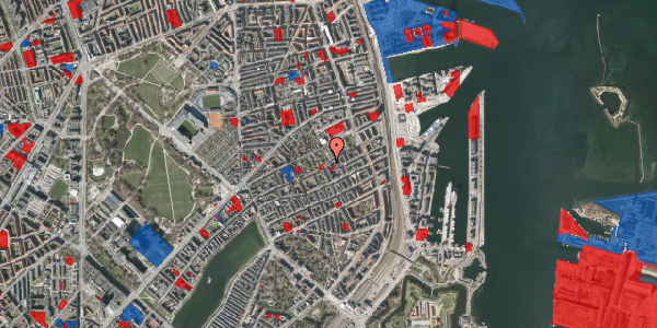 Jordforureningskort på Næstvedgade 4, 5. , 2100 København Ø