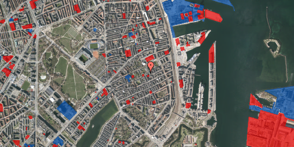 Jordforureningskort på Næstvedgade 6A, kl. tv, 2100 København Ø