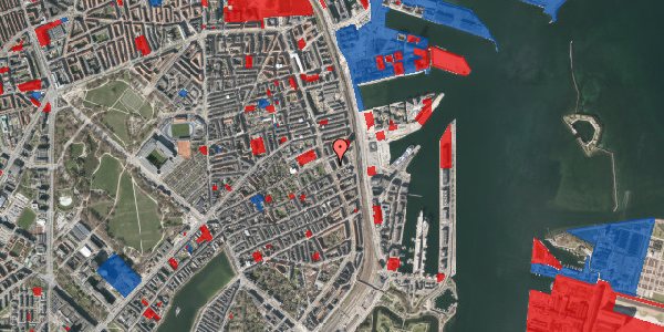 Jordforureningskort på Næstvedgade 19, st. tv, 2100 København Ø