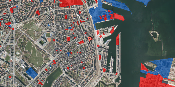 Jordforureningskort på Næstvedgade 23, 2. tv, 2100 København Ø