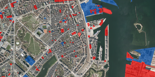 Jordforureningskort på Næstvedgade 26, 4. , 2100 København Ø