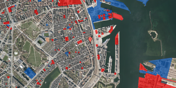 Jordforureningskort på Næstvedgade 27, 1. th, 2100 København Ø