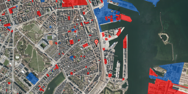 Jordforureningskort på Næstvedgade 29, 2. th, 2100 København Ø