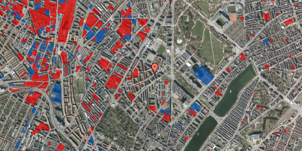 Jordforureningskort på Nøddebogade 9, st. th, 2200 København N