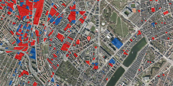 Jordforureningskort på Nøddebogade 11, 1. , 2200 København N