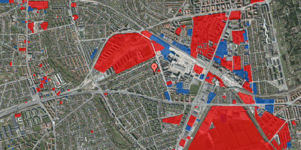 Jordforureningskort på Nøddehaven 10, 2500 Valby