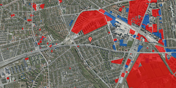 Jordforureningskort på Nøddehaven 56A, st. th, 2500 Valby