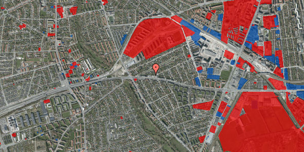 Jordforureningskort på Nøddehaven 58, st. , 2500 Valby