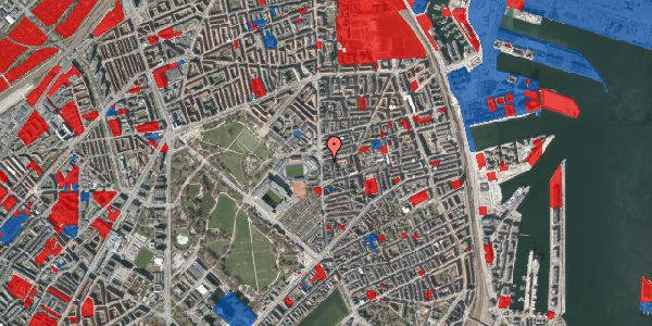 Jordforureningskort på Nøjsomhedsvej 2, 4. th, 2100 København Ø