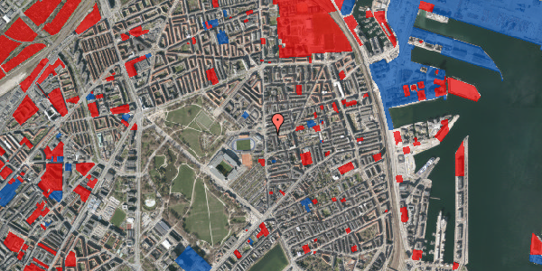 Jordforureningskort på Nøjsomhedsvej 3, 1. , 2100 København Ø