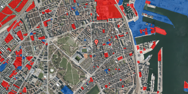 Jordforureningskort på Nøjsomhedsvej 3, 2. , 2100 København Ø