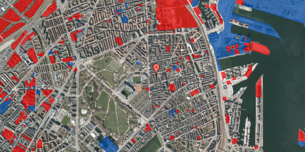 Jordforureningskort på Nøjsomhedsvej 4, 1. tv, 2100 København Ø