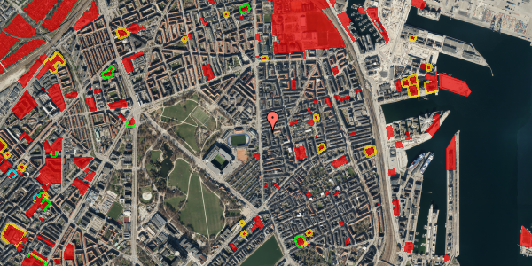 Jordforureningskort på Nøjsomhedsvej 4, 2. th, 2100 København Ø