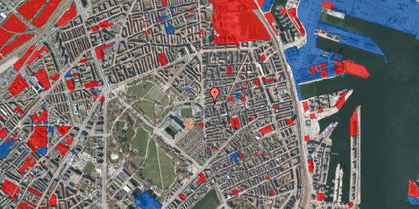 Jordforureningskort på Nøjsomhedsvej 5, kl. th, 2100 København Ø