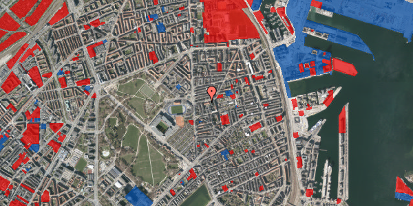 Jordforureningskort på Nøjsomhedsvej 10, kl. , 2100 København Ø