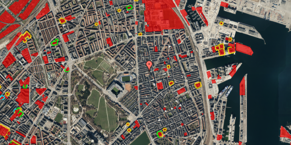 Jordforureningskort på Nøjsomhedsvej 11, st. th, 2100 København Ø