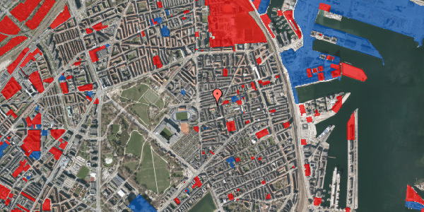 Jordforureningskort på Nøjsomhedsvej 13, 2. th, 2100 København Ø