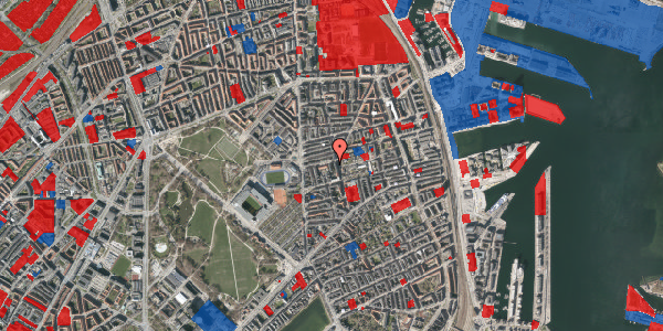 Jordforureningskort på Nøjsomhedsvej 14, st. mf, 2100 København Ø