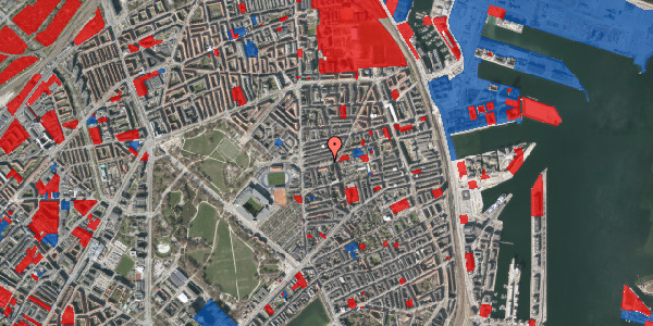 Jordforureningskort på Nøjsomhedsvej 15, 3. th, 2100 København Ø