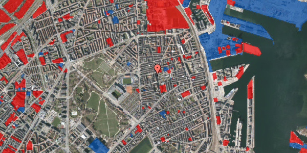 Jordforureningskort på Nøjsomhedsvej 16, st. th, 2100 København Ø