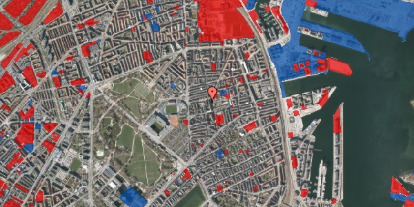 Jordforureningskort på Nøjsomhedsvej 16, st. tv, 2100 København Ø