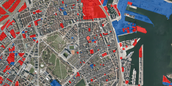 Jordforureningskort på Nøjsomhedsvej 17, st. th, 2100 København Ø