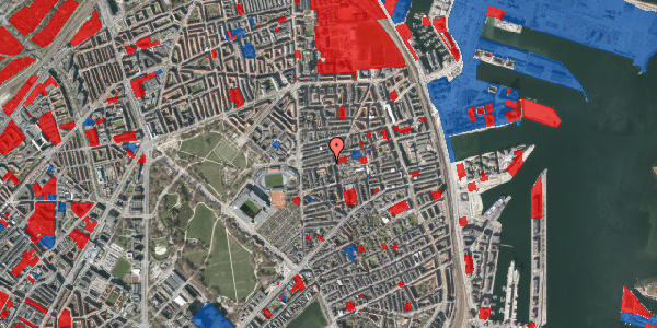 Jordforureningskort på Nøjsomhedsvej 17, 1. th, 2100 København Ø