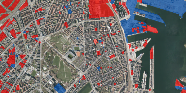 Jordforureningskort på Nøjsomhedsvej 18, 1. mf, 2100 København Ø