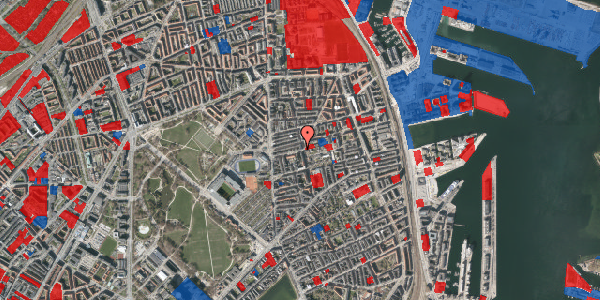 Jordforureningskort på Nøjsomhedsvej 19, kl. th, 2100 København Ø