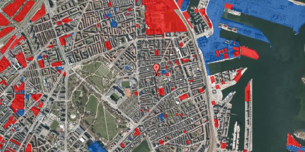 Jordforureningskort på Nøjsomhedsvej 19, 3. th, 2100 København Ø