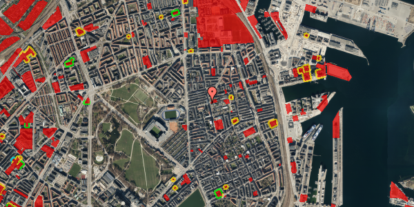 Jordforureningskort på Nøjsomhedsvej 19, 4. tv, 2100 København Ø