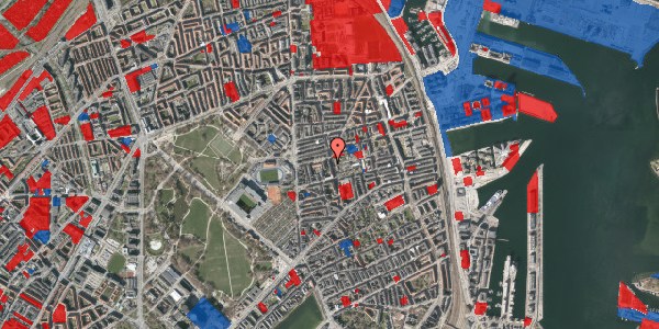 Jordforureningskort på Nøjsomhedsvej 20, st. th, 2100 København Ø