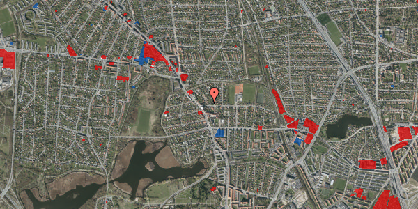 Jordforureningskort på Nøkkerosevej 5, 2400 København NV