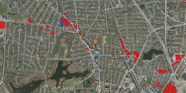 Jordforureningskort på Nøkkerosevej 10, 2400 København NV