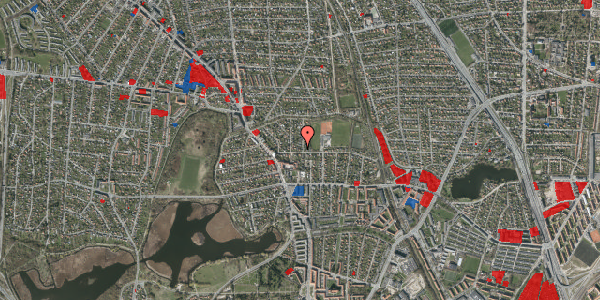 Jordforureningskort på Nøkkerosevej 15B, 1. , 2400 København NV