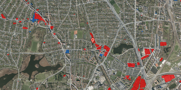 Jordforureningskort på Nøkkerosevej 60, 2400 København NV