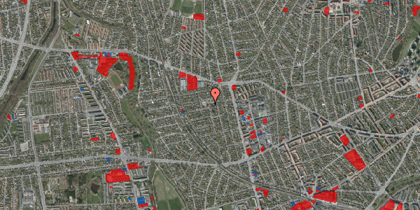 Jordforureningskort på Nørager Plads 3, 2720 Vanløse