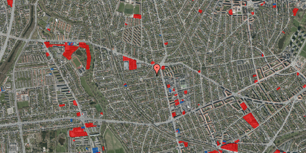 Jordforureningskort på Nøragervej 6, 2720 Vanløse