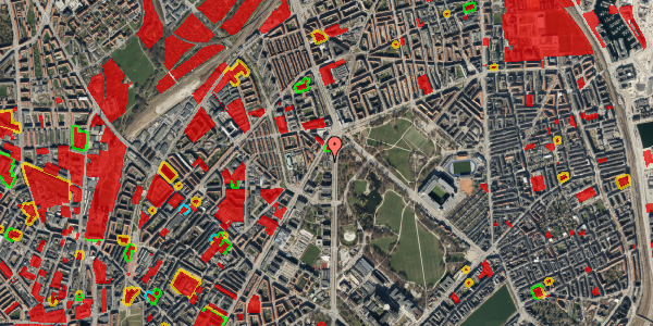 Jordforureningskort på Nørre Allé 75, 4. 520, 2100 København Ø