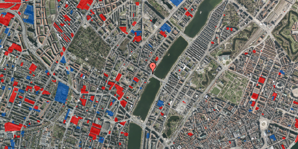 Jordforureningskort på Nørrebrogade 1, st. , 2200 København N