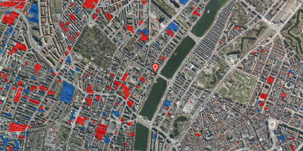 Jordforureningskort på Nørrebrogade 5C, st. , 2200 København N