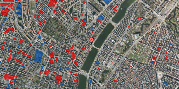 Jordforureningskort på Nørrebrogade 5, 4. th, 2200 København N