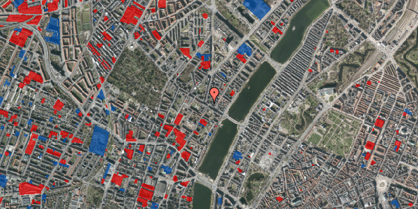 Jordforureningskort på Nørrebrogade 20, st. , 2200 København N