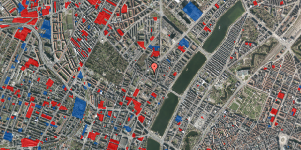 Jordforureningskort på Nørrebrogade 34A, st. , 2200 København N