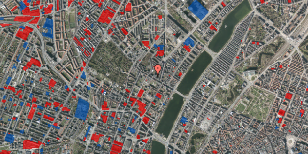 Jordforureningskort på Nørrebrogade 34, 1. th, 2200 København N