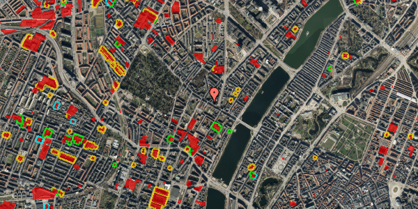 Jordforureningskort på Nørrebrogade 41, 4. th, 2200 København N