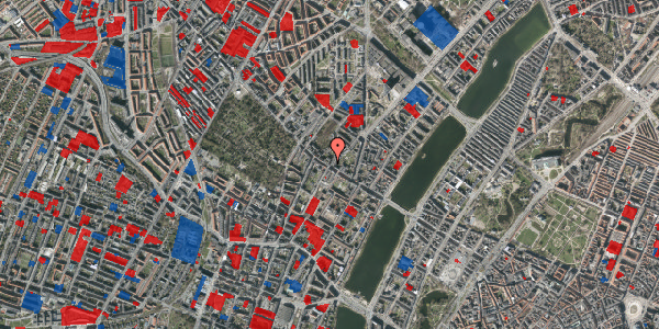 Jordforureningskort på Nørrebrogade 42, st. 4, 2200 København N